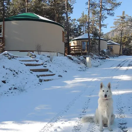 Parc Residentiel De Loisir : Le Loup Blanc Du Riou База отдыха