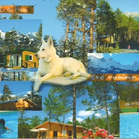 Vakantiepark Parc Residentiel De Loisir : Le Loup Blanc Du Riou