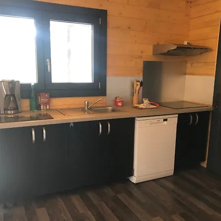 Holiday park Parc Residentiel De Loisir : Le Loup Blanc Du Riou Barcelonnette